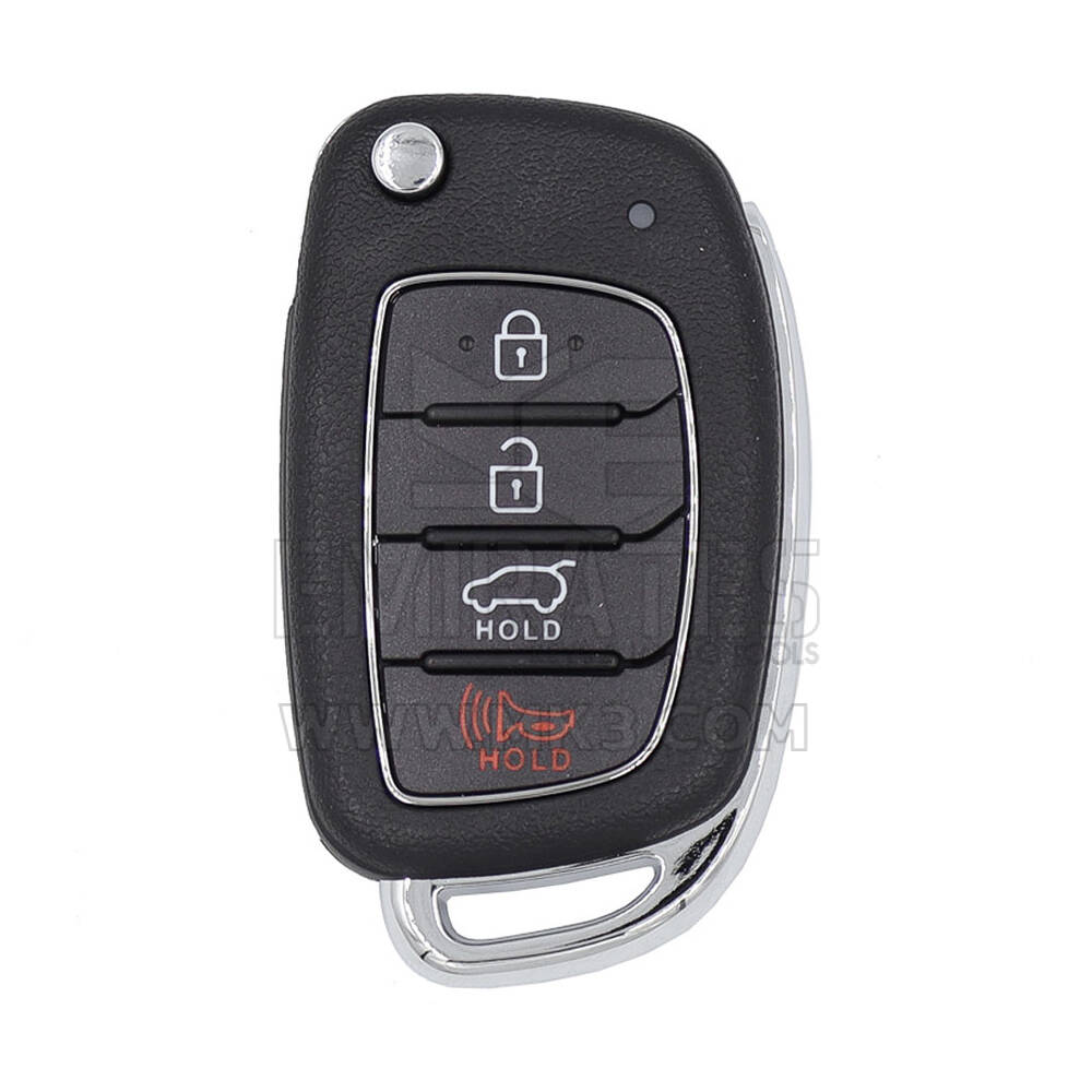 Hyundai Tucson 2016-2019 Flip Remote Key 3+1 Buttons 433MHz 95430-D3010