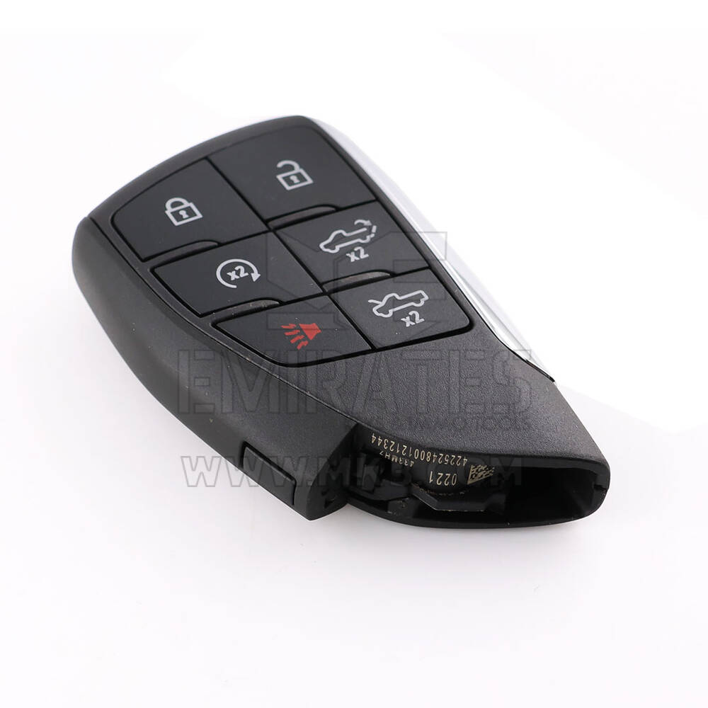 Like New Without Box GMC Hummer 2025 Original Smart Remote Key 5+1 Buttons 433MHz OEM Part Number: 13560221 - FCC ID: YGOG21TB2 - IC: 4008C-G21TB2 | Emirates Keys