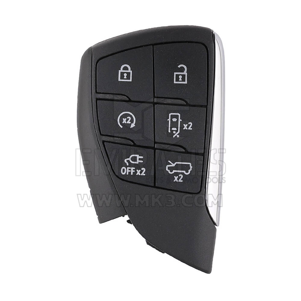 GMC Hummer 2025 Original Smart Remote Key 6 Buttons 433MHz 13548062 / 13560225