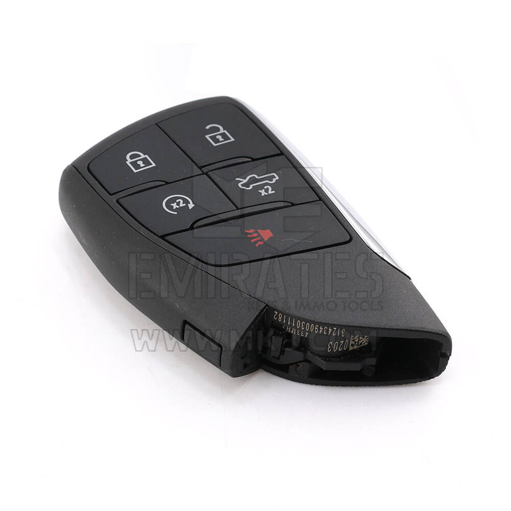 Like New Without Box Chevrolet Silverado EV 2023 Original Smart Remote Key 4+1 Buttons 433MHz OEM Part Number: 13547258 / 13560203 -  FCC ID: YGOG21TB2 - IC: 4008C-G21TB2 | Emirates Keys