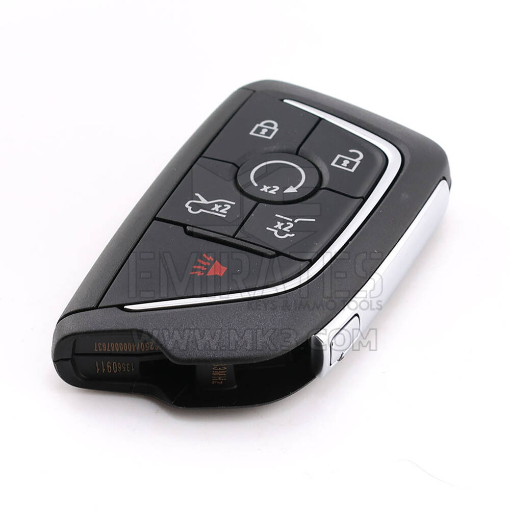 Like New Without Box Cadillac Escalade IQ 2025 Original Smart Remote key 5+1 Buttons 433MHz OEM Part Number: 13560911 - FCC ID: YGOG20TB1 - IC: 4008C-G20TB1 | Emirates Keys