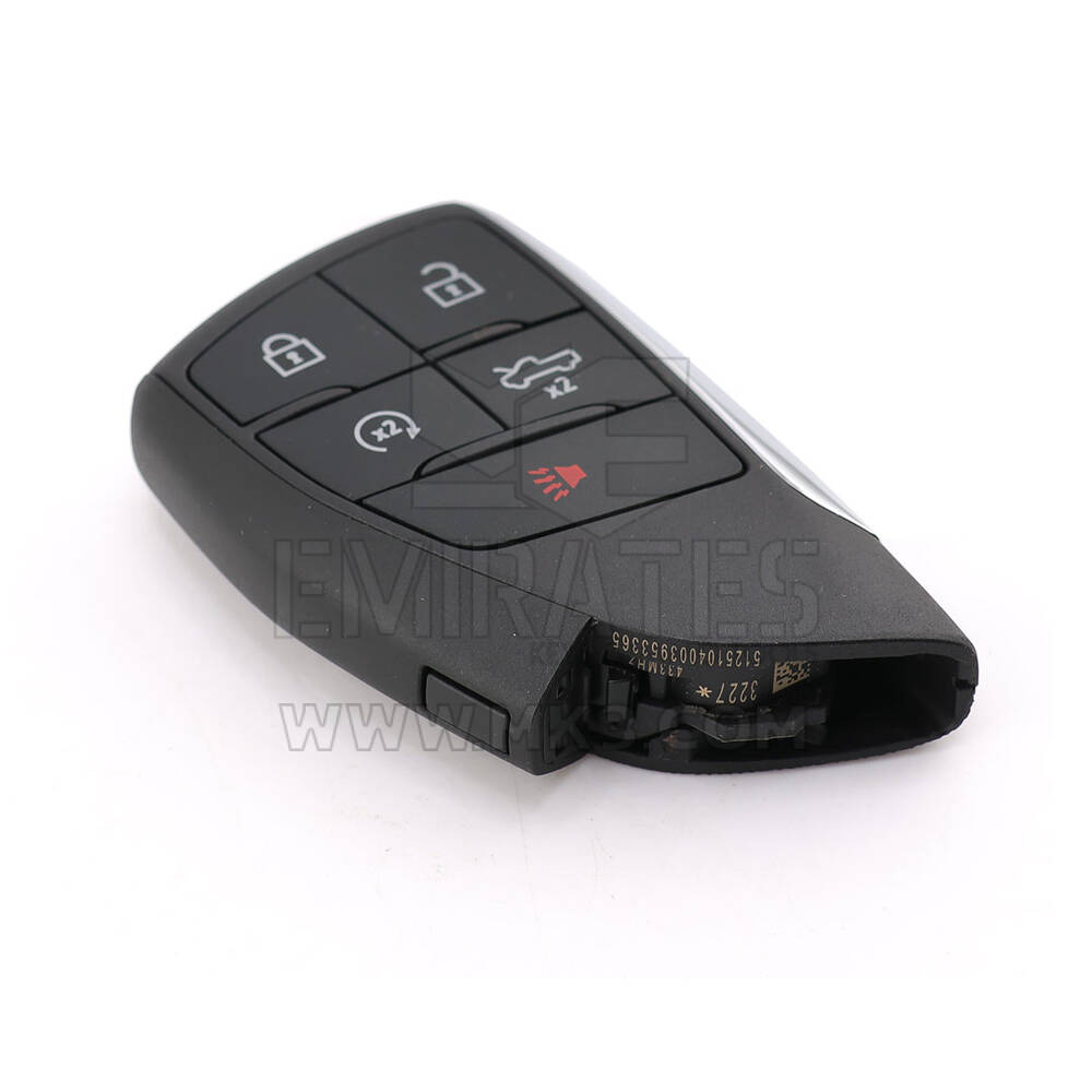 Like New Without Box Chevrolet 2025 Original Smart Remote Key 4+1 Buttons 433MHz OEM Part Number: 13563227 | Emirates Keys