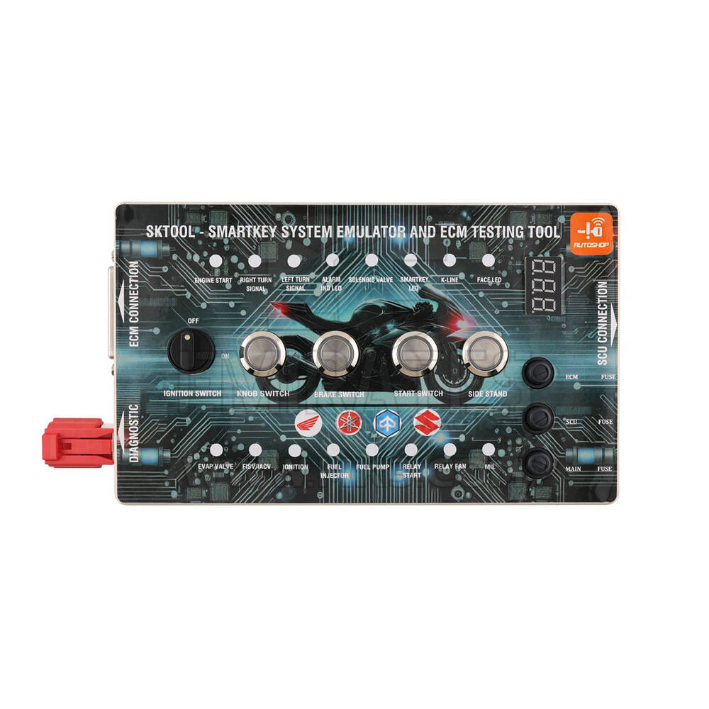 AutoShop SKTOOL 2.0 for Simulating The Smart Key System and Immobilizer System