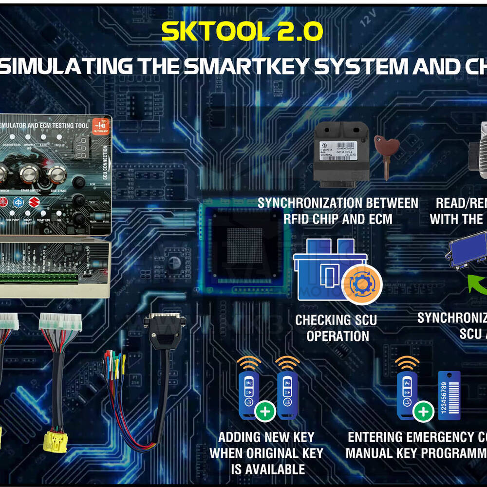 AutoShop SKTOOL 2.0 for Simulating The Smart Key System | MK3