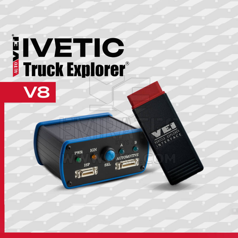 AutoVEI Truck Explorer IVETIC V8