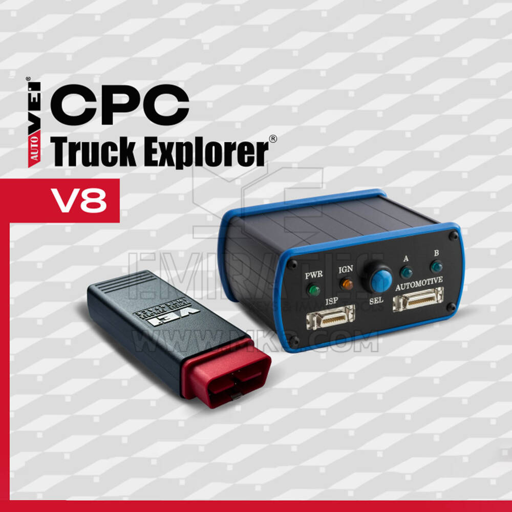 AutoVEI Truck Explorer CPC Kit V8