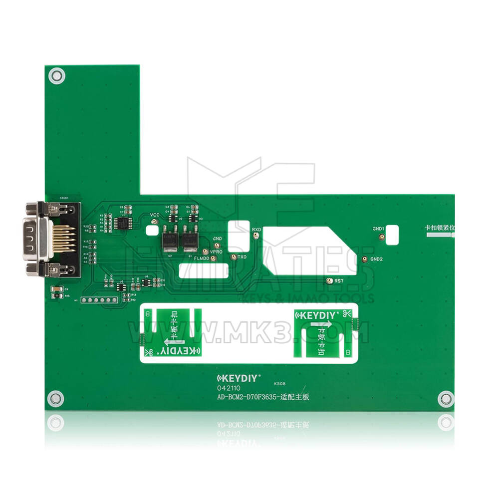 Keydiy Audi BCM2 Solder Free Adapter for KD-X4 | MK3
