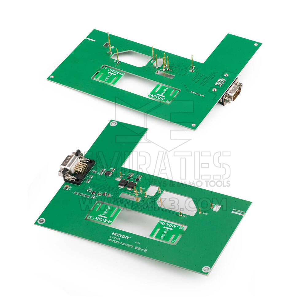 New Keydiy Audi BCM2 Solder Free Adapter is a dedicated adapter board designed exclusively for the KD-X4 programmer to support key programming for Audi BCM2 platform vehicles | Emirates Keys
