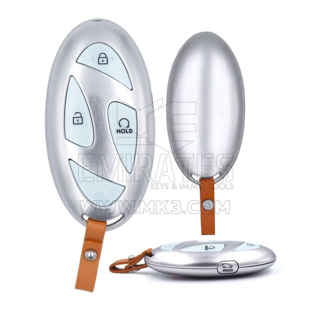 Оригинальный смарт-ключ для Hyundai Kona 2024, 4 кнопки, 433 МГц, 95440-BF060