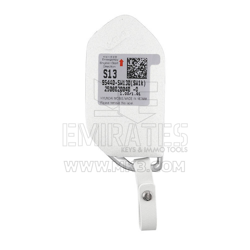 New Kia PV5 2026 Genuine / OEM Smart Remote Key 3+1 Buttons 433MHz OEM Part Number: 95440-SW130, 95440SW130 | Emirates Keys