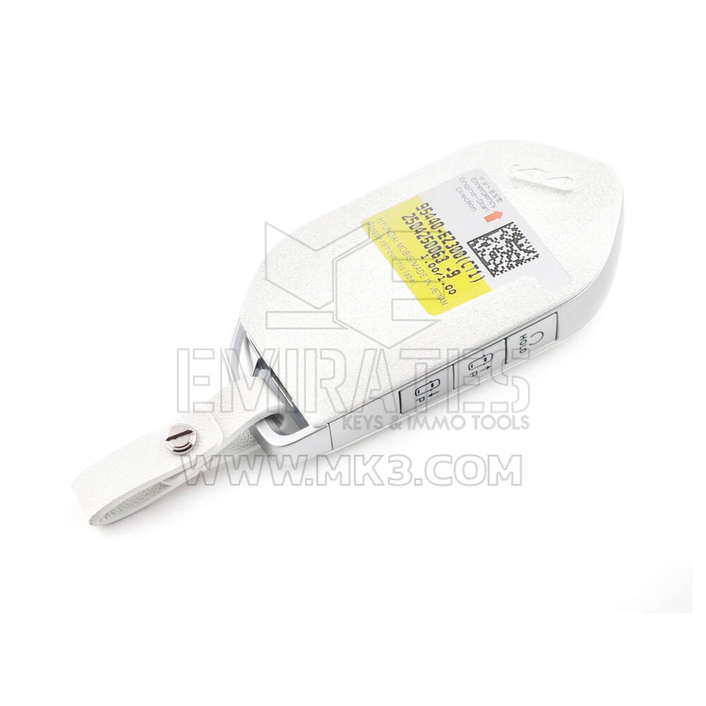 New Kia EV4 2025 Genuine / OEM Smart Remote Key 6+1 Buttons 433MHz OEM Part Number: 95440-EZ300, 95440EZ300 | Emirates Keys