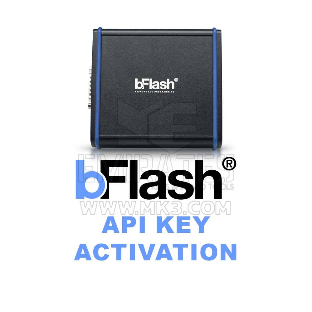 bFlash API key Activation