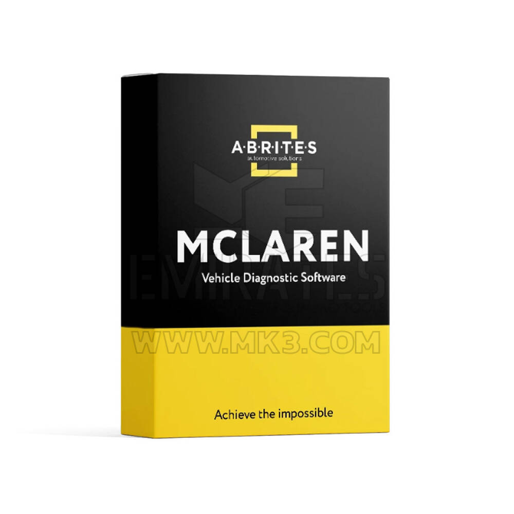 Abrites ML001 - Advanced Diagnostics for McLaren Vehicles