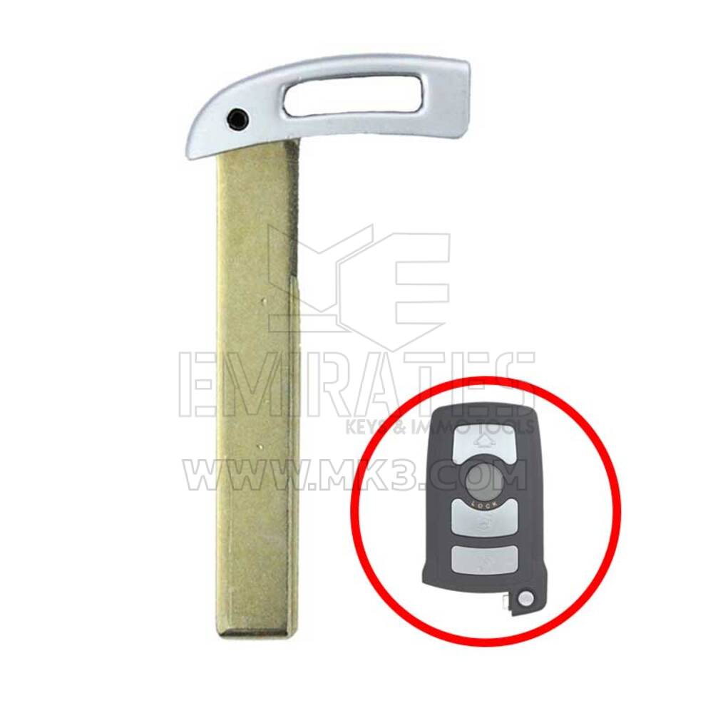 BMW CAS1 Emergency Smart Remote Key Blade HU92