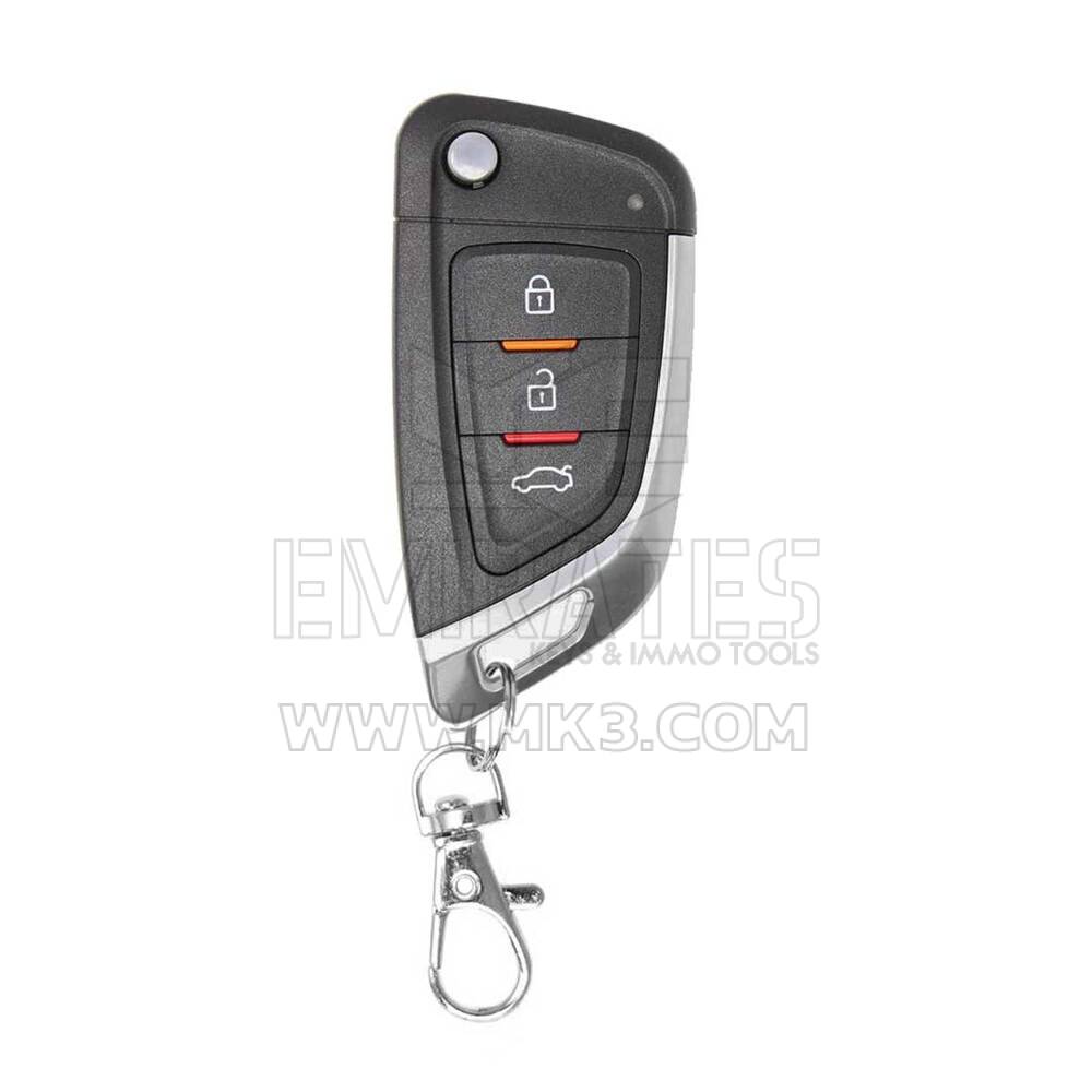 Spare Replacement Remote Key For Keyless Entry System MK18634