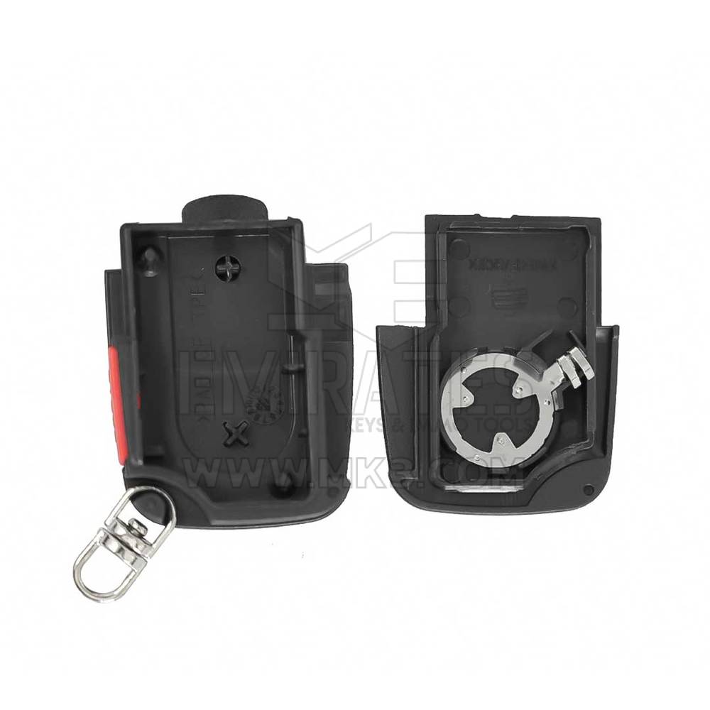 Nuovo guscio remoto Audi aftermarket 2 + 1 pulsante con piccolo supporto batteria Prezzo basso di alta qualità e più telecomandi per auto | Chiavi degli Emirati