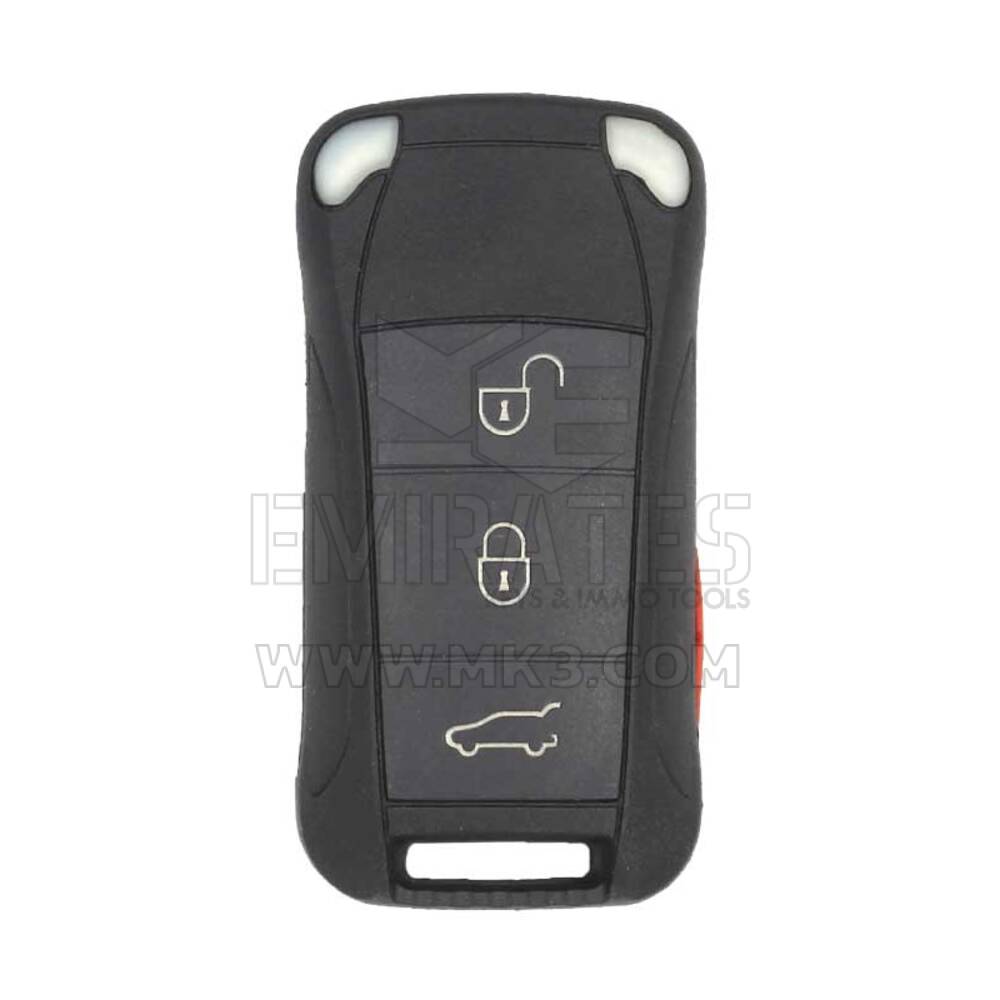 Porsche Cayenne Flip Proximity Remote Key 3 Buttons 315MHz  PCF7943A Transponder FCC ID: KR55WK45022
