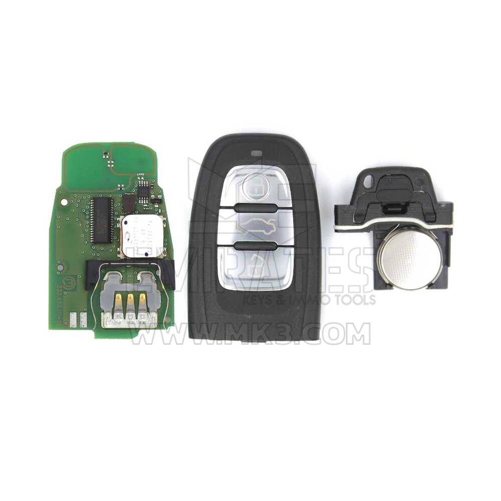 Chiave telecomando originale senza chiave usata per Audi A6 A7 A8 2012 a 3 pulsanti 433 MHz, usata, di alta qualità, a basso prezzo e altro ancora su | Emirates Keys