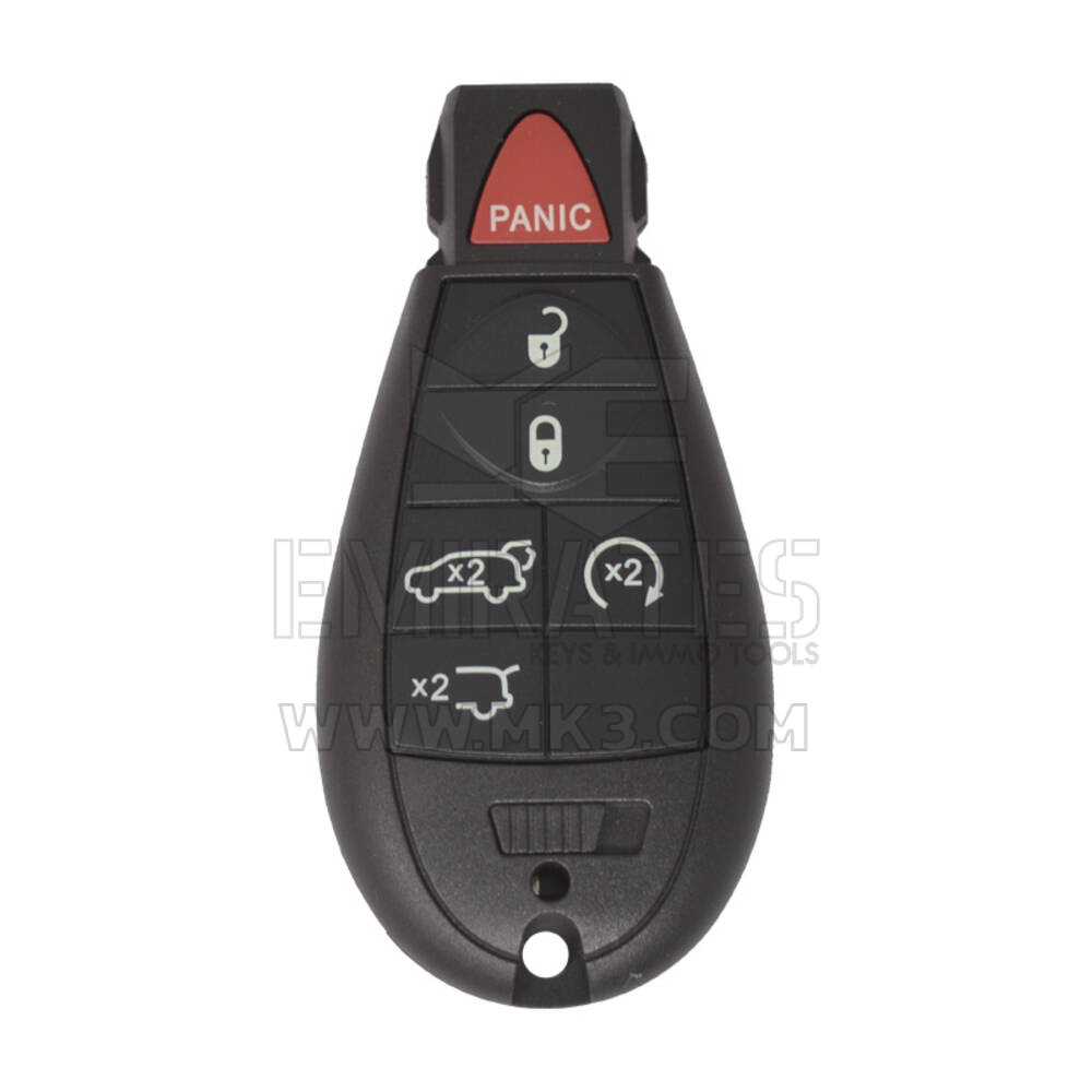 Jeep Grand Cherokee 2011-2013 Fobik Proximity Remote Key 5+1 Button PCF7945 Transponder