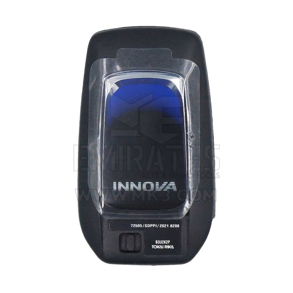 Chave remota inteligente original Toyota Innova com 2 botões, 433,58/434,42 MHz | MK3