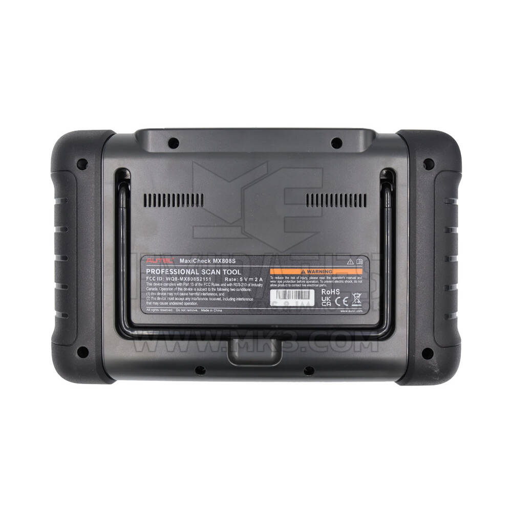 New Autel MaxiCheck MX808s Diagnostic Device You can perform the controls of BMS, EPB, SAS, DPF systems | Emirates Keys