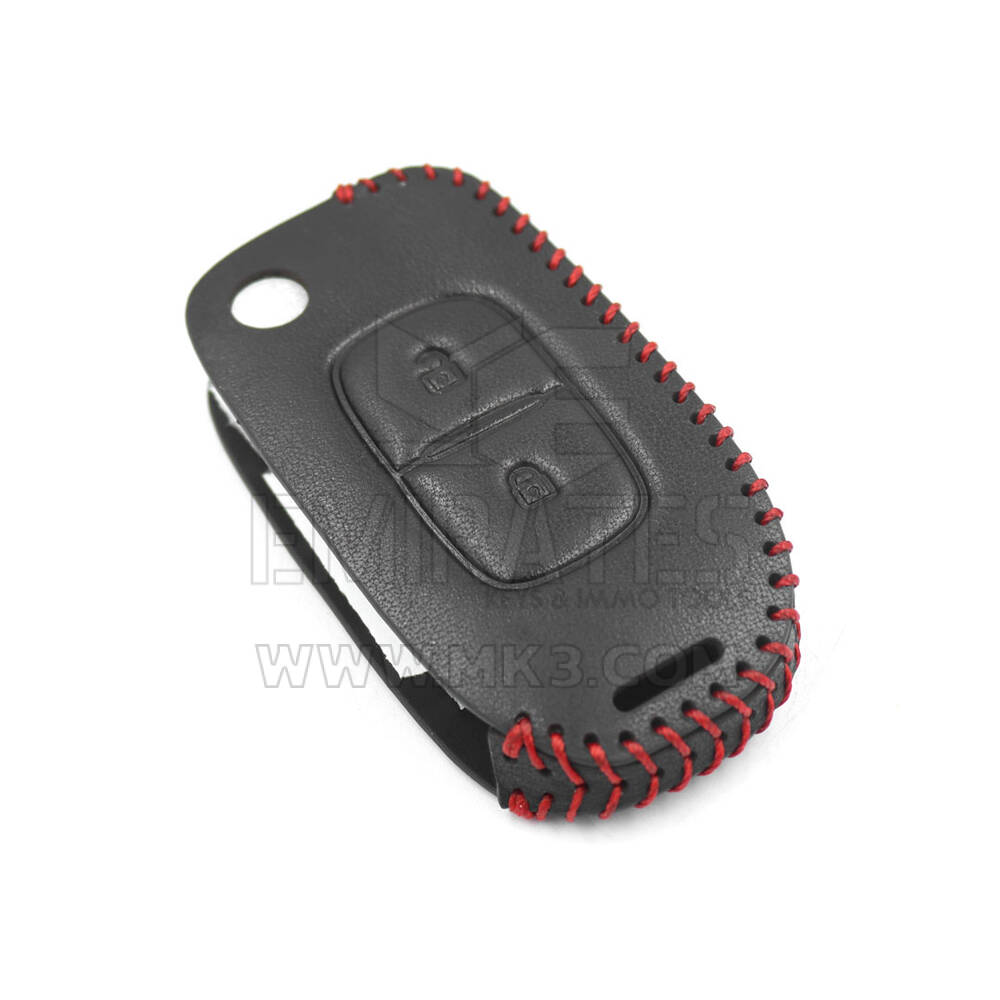 New Aftermarket Leather Case For Renault Flip Remote Key 2 Buttons RN-A High Quality Best Price | Emirates Keys