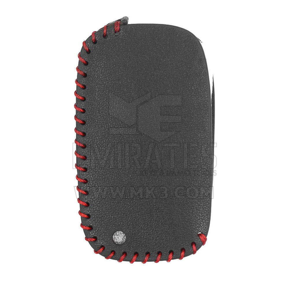 Nouvel étui en cuir de rechange pour clé à distance Renault Flip 2 boutons RN-D de haute qualité au meilleur prix | Clés Emirates