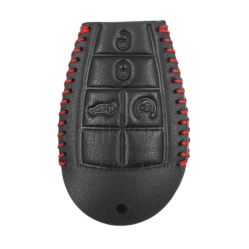 Leather Case For Jeep Smart Remote Key 4+1 Buttons JP-L | MK3