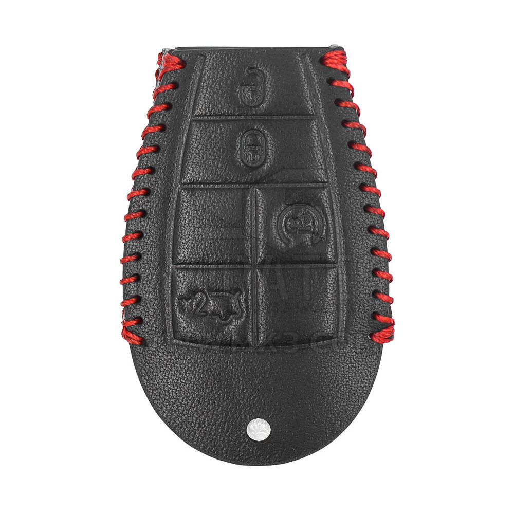 Leather Case For Jeep Smart Remote Key 4+1 Buttons JP-N | MK3