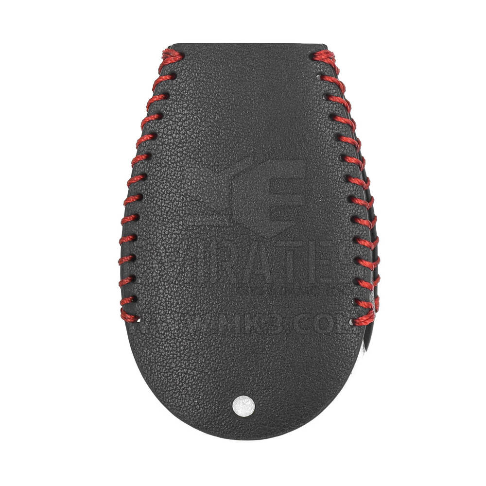 New Aftermarket Leather Case For Jeep Smart Remote Key 4+1 Buttons JP-O High Quality Best Price | Emirates Keys