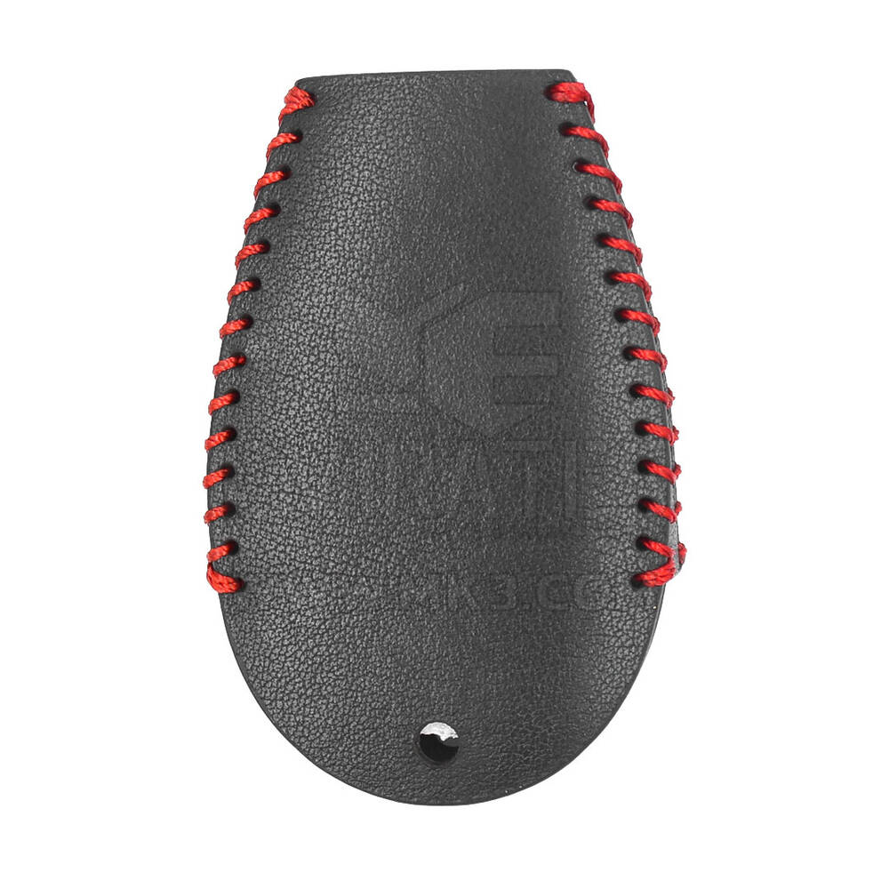 Nuevo estuche de cuero del mercado de accesorios para Jeep Smart Remote Key 4 + 1 Botones JP-Q Alta calidad Mejor precio | Claves de los Emiratos