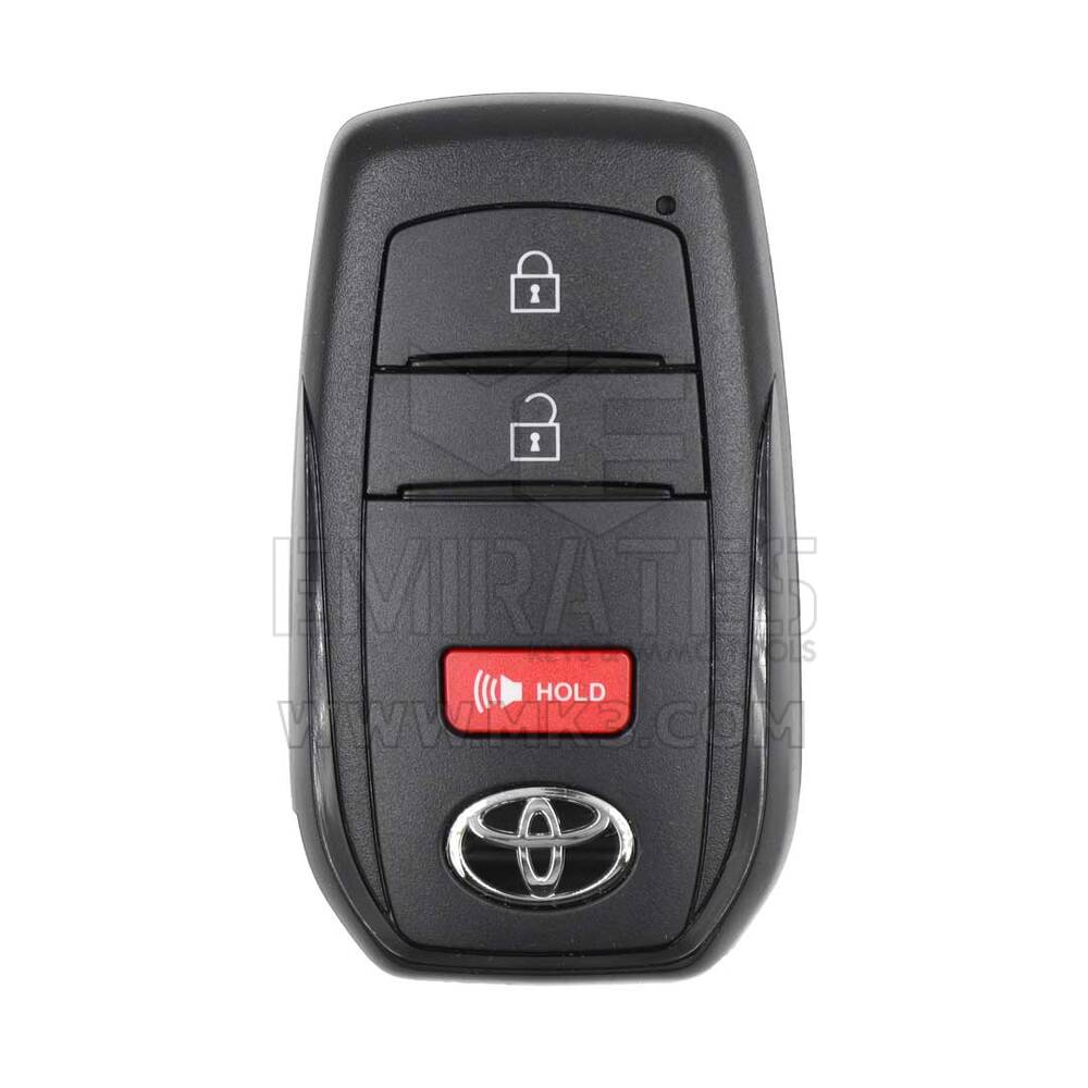 Toyota Corolla Cross 2022-2025 Chave Remota Inteligente Genuína 2+1 Botões 312.11/314.35MHz 8990H-0A010 / 8990H-12560 / 8990H-0A011 / 8990H-12561