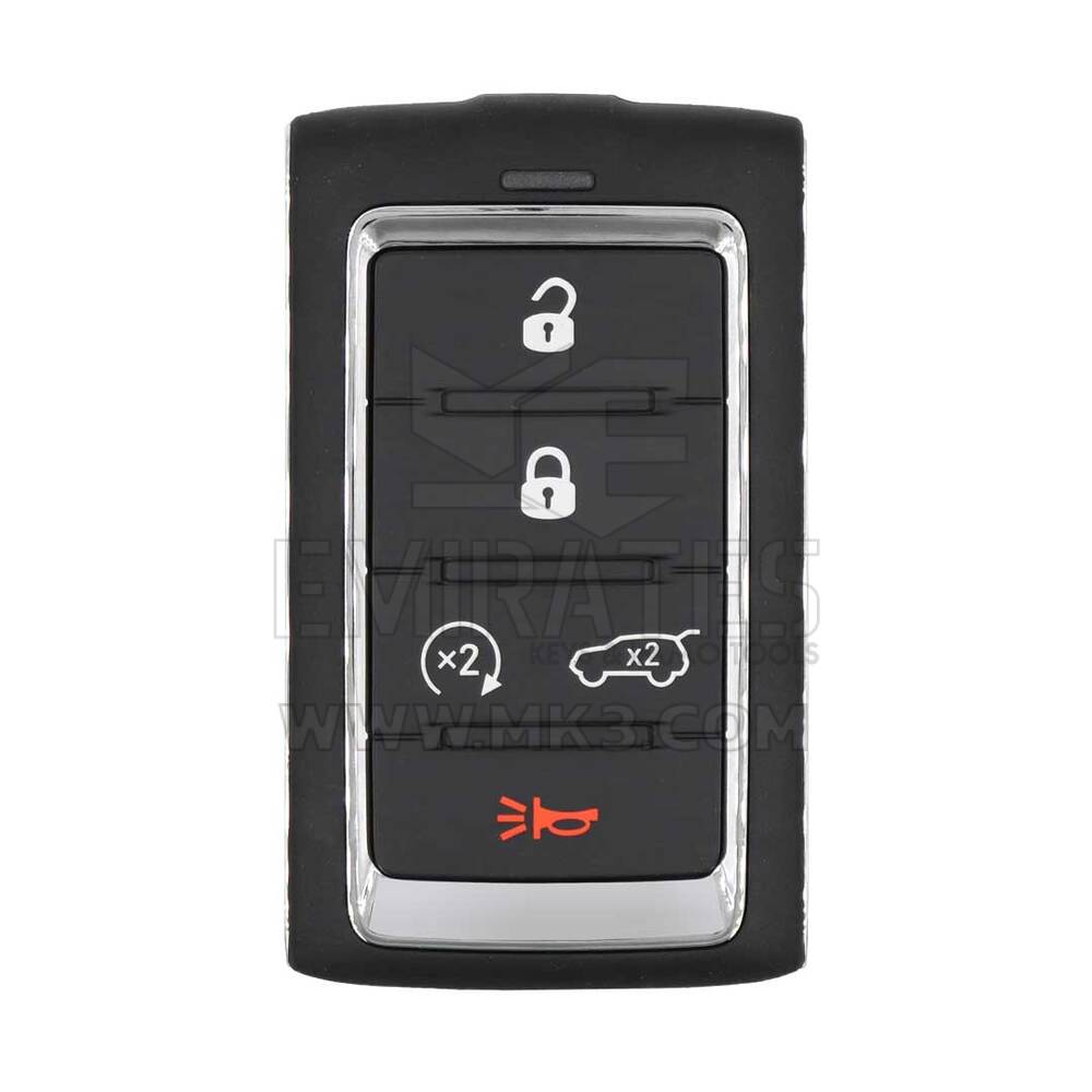 Control remoto inteligente Jeep Grand Cherokee 2022 de 4+1 botones y 433 MHz 68377534AB