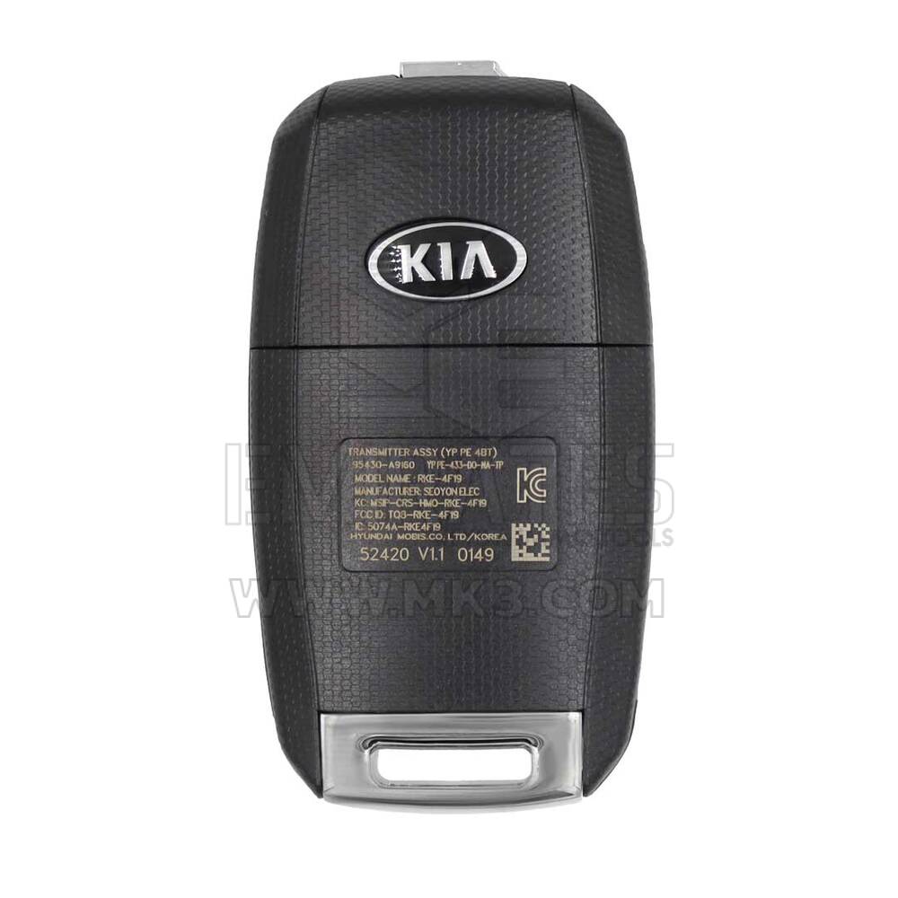 Chiave telecomando Kia Sedona Flip 4 pulsanti 433 MHz 95430-A9160