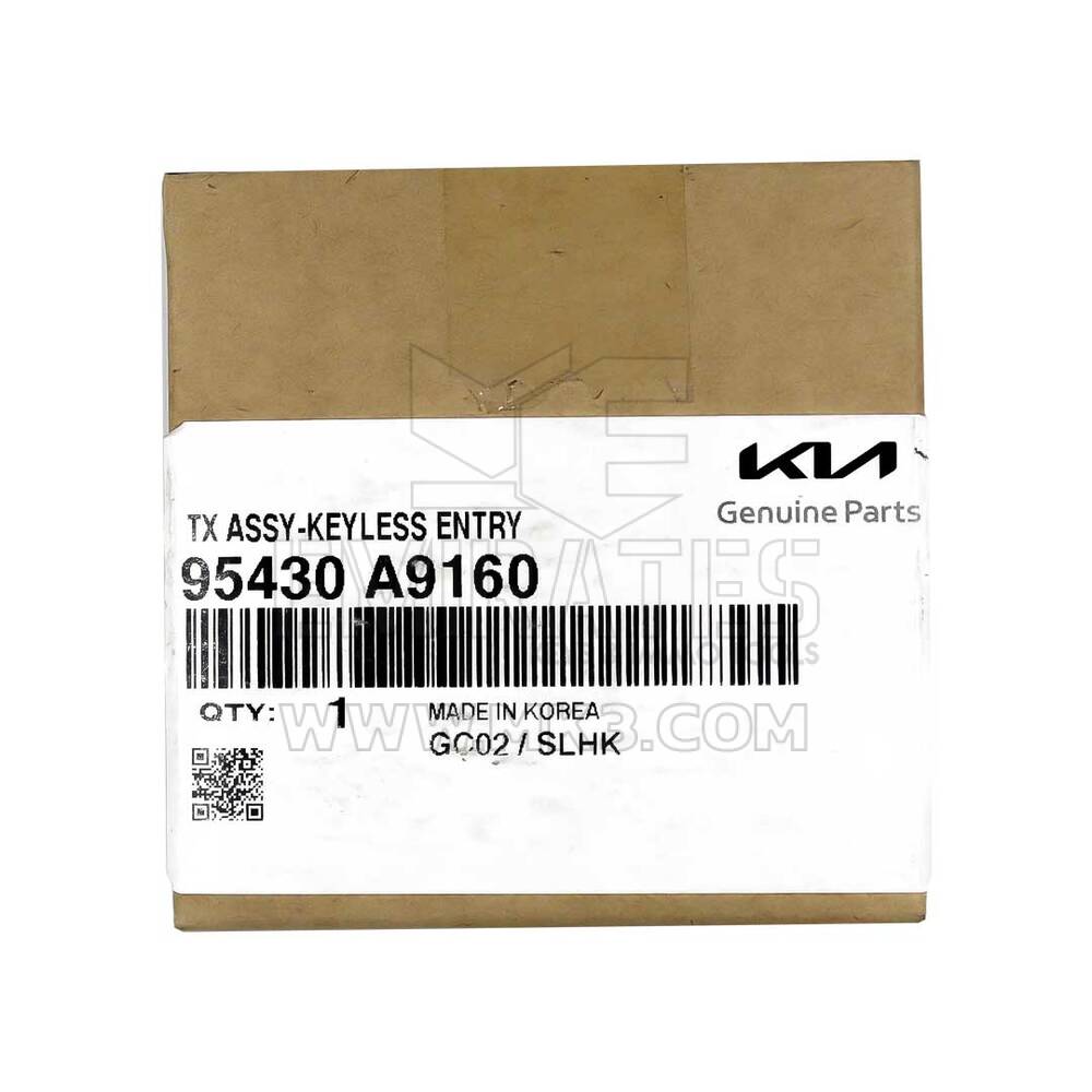 Nuova Kia Sedona 2019 Genuine/OEM Flip chıave remota 4 Pulsanti 433 MHz Codice OEM: 95430-A9160 |  Emirates Keys