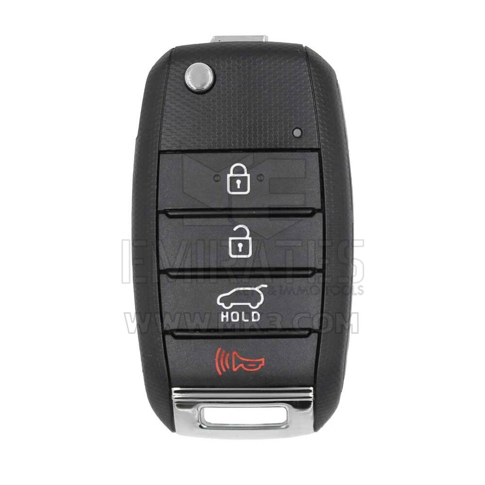 Kia Sedona 2019 Genuine Flip chıave remota 4 pulsantı 433MHz