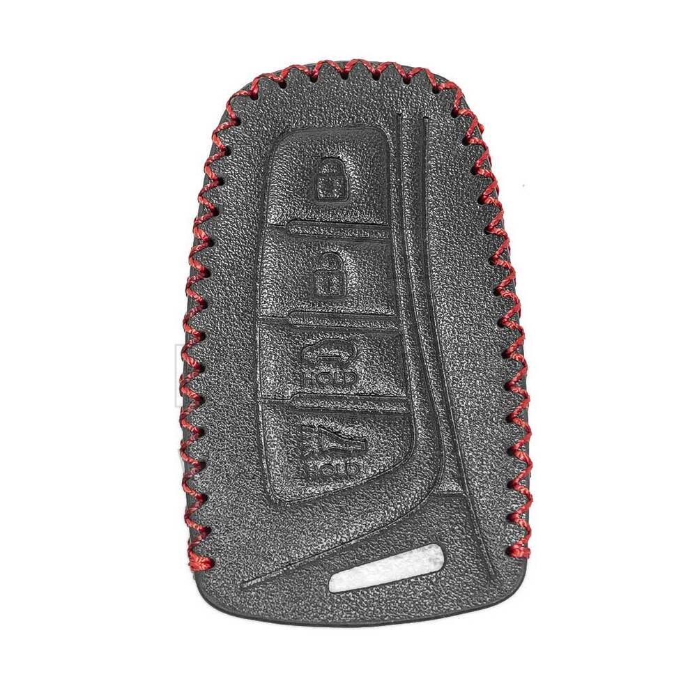 Leather Case For Hyundai Azera Equus Remote Key 4 Buttons | MK3