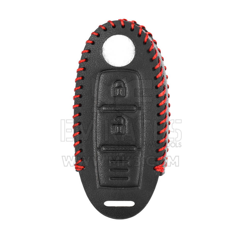 Кожаный чехол для Nissan Smart Remote Key 2 кнопки | МК3