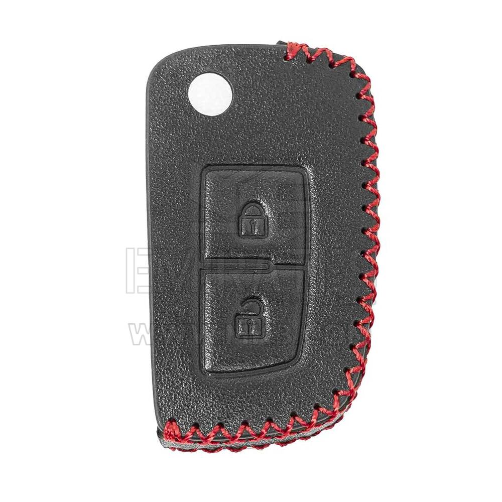 Кожаный чехол для Nissan Flip Remote Key 2 кнопки | МК3