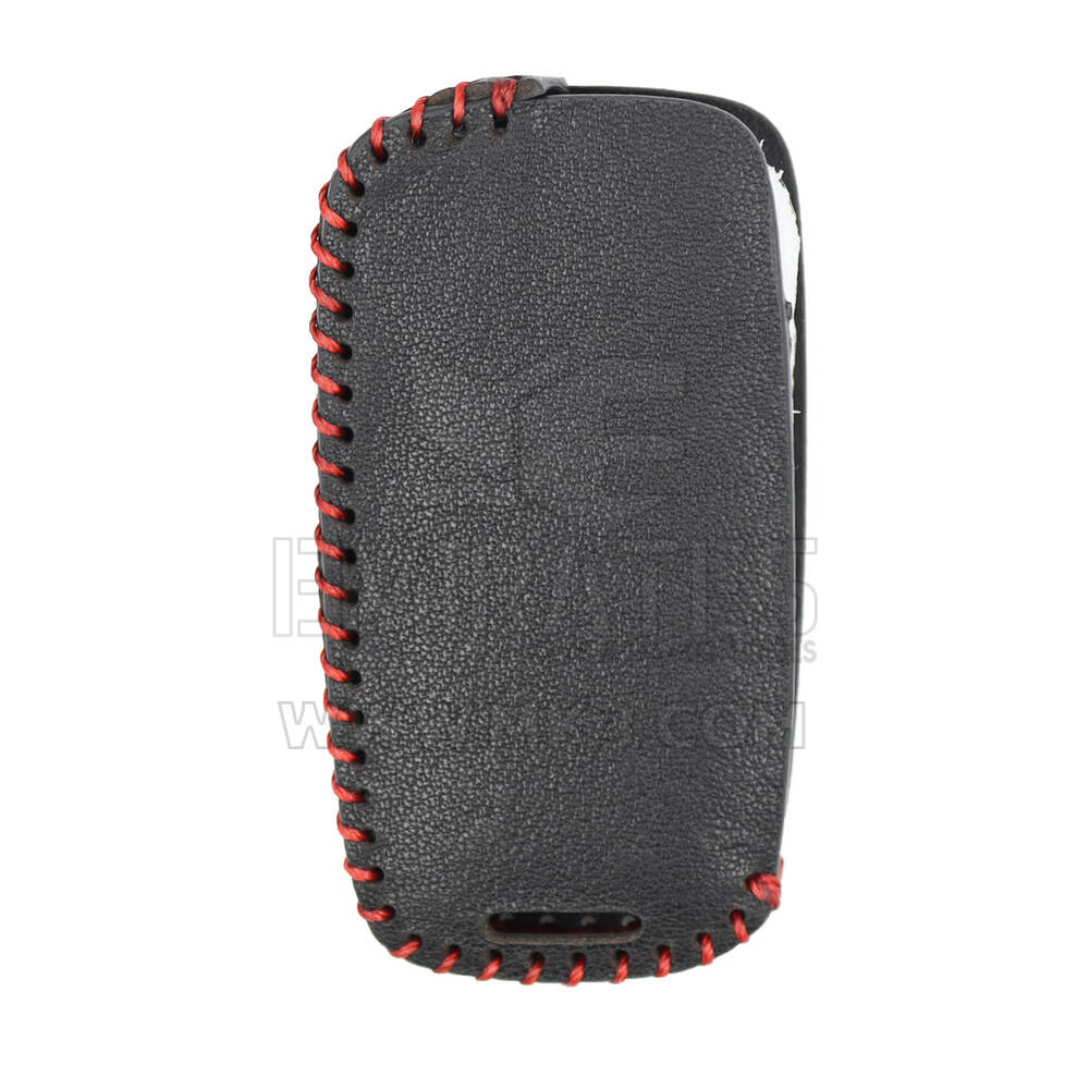 New Aftermarket Leather Case For Volkswagen Flip Remote Key 3 Buttons High Quality Best Price | Emirates Keys
