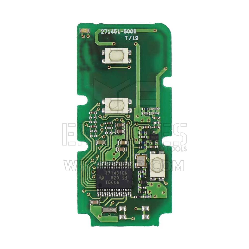 Б/у Toyota Genuine/OEM Smart Remote Key PCB 3 кнопки 312 МГц 271451-5000 Высокое качество Лучшая цена | Emirates Keys