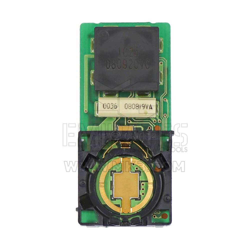 Usado Toyota Genuine/OEM Smart Remote Key 5 Botões Porta deslizante 312MHz Prata Tampa PCB 271451-0751 | Emirates Keys