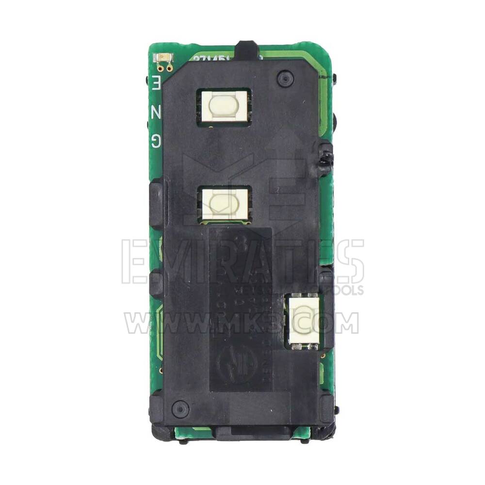 Usado Toyota Genuine/OEM Smart Remote Key 3 Botões Capa Prata 314MHz 271451-5300 Alta Qualidade Melhor Preço | Chaves Emirates