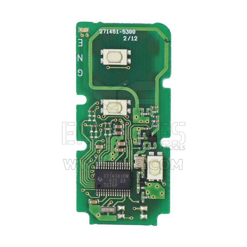 Toyota Smart Remote Key 3 botões 314MHz 271451-5300 | MK3