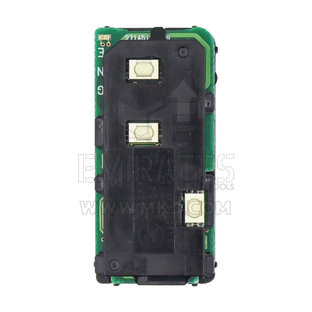 Usado Toyota Genuine/OEM Smart Remote Key 3 Botões Capa Preta 314MHz 271451-5300 Alta Qualidade Melhor Preço | Chaves Emirates