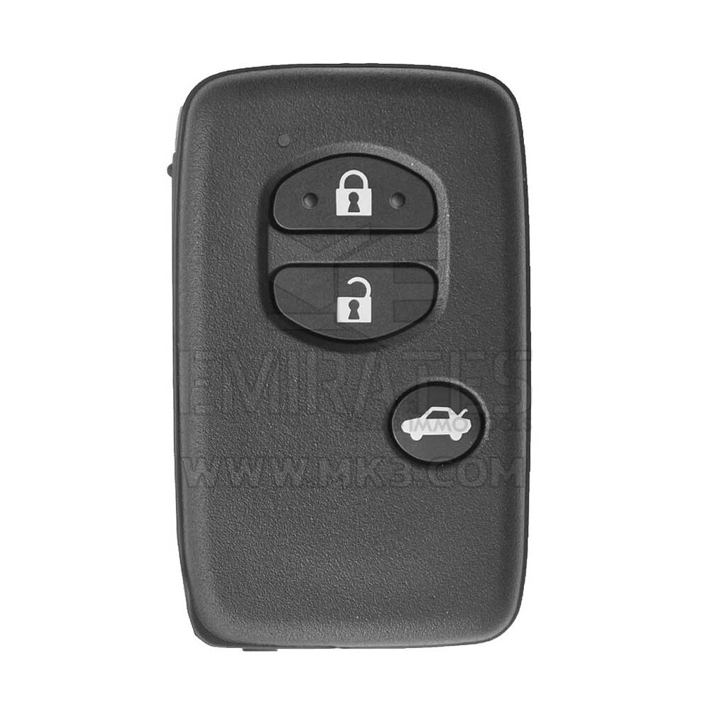 Toyota Smart Remote Key 3 Botões Capa Preta 314MHz 271451-5300