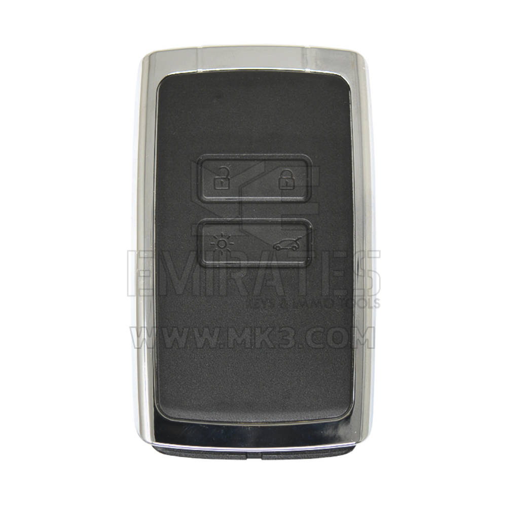 REN Megane4 Talisman Smart Key Card Shell Black Color | MK3