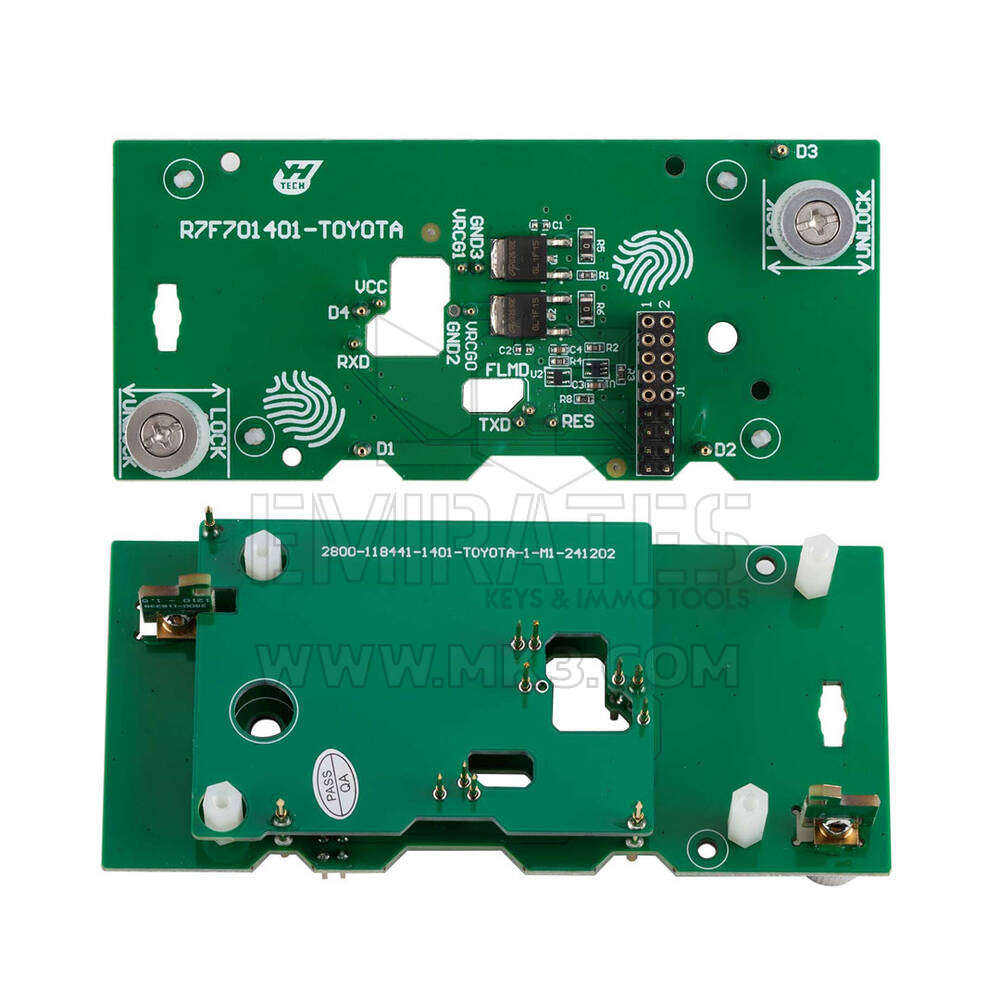 New Yanhua ACDP Module 35 Toyota R7F714xx ODO / Buick BCM (NEC3558) Mileage Correction With License A002 | Emirates Keys