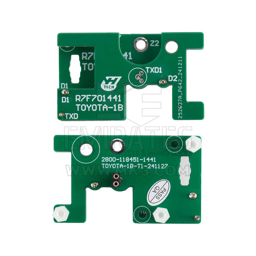 New Yanhua ACDP Module 35 Toyota R7F714xx ODO / Buick BCM (NEC3558) Mileage Correction With License A002 | Emirates Keys