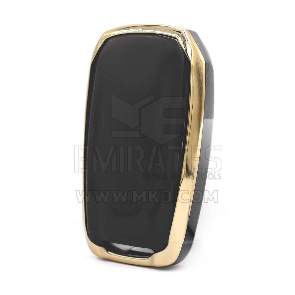 Nano Cover Para Llave Remota Jeep 4 Botones Color Negro | mk3